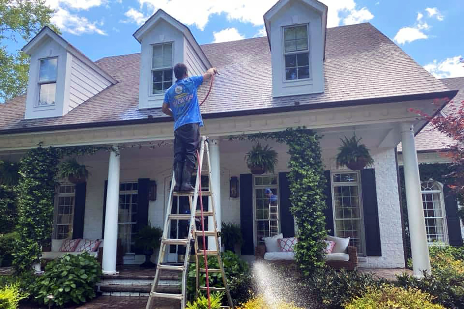 Roof Washing Services Pineville, NC