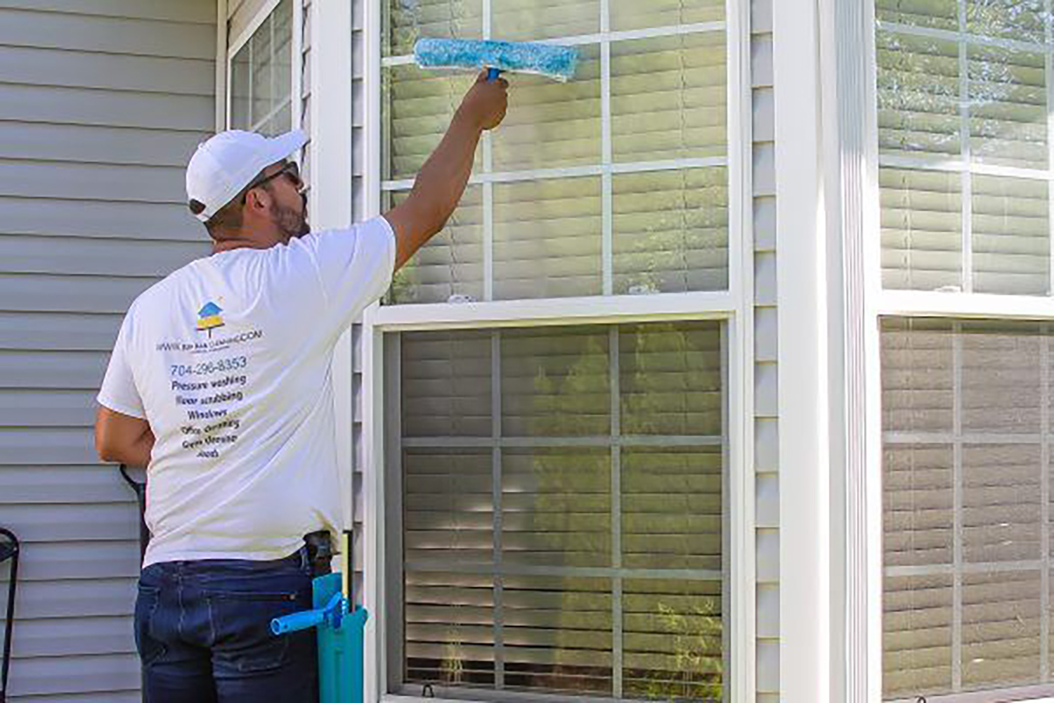 Window Washing Services Pineville, NC