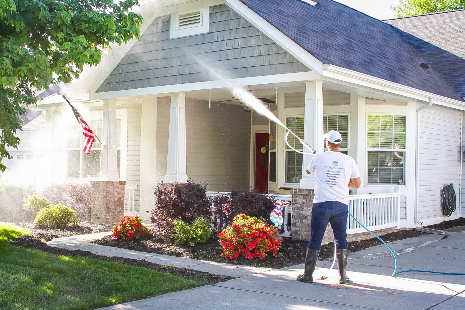 House Washing Services Pineville, NC