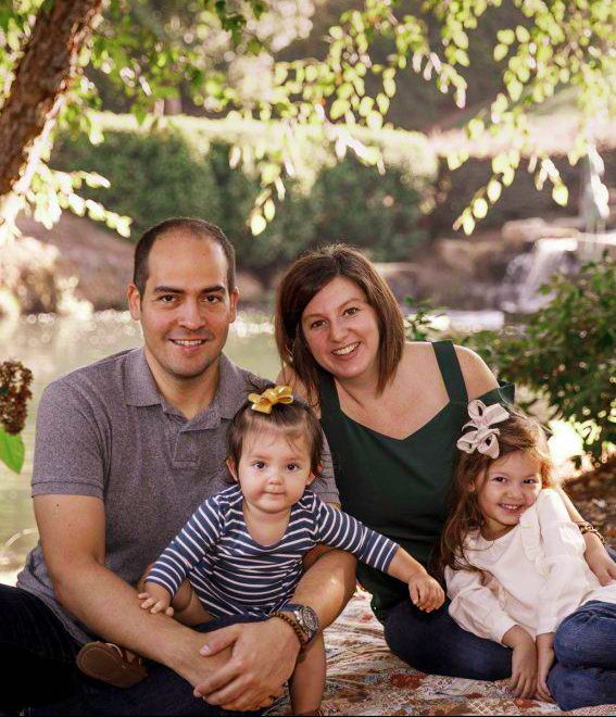 Photo of Juan & Ana and family